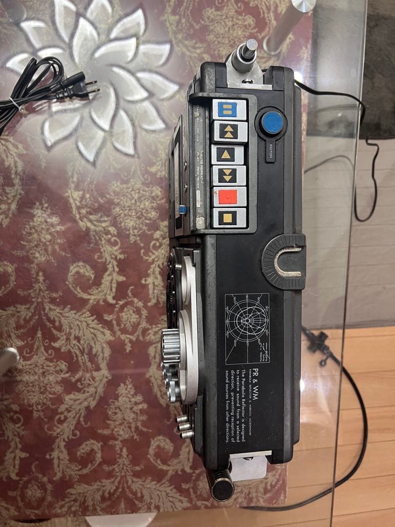 希少東芝 RT-2800 ACTASラジカセ パラボラ中古動作品メンテナンス済み