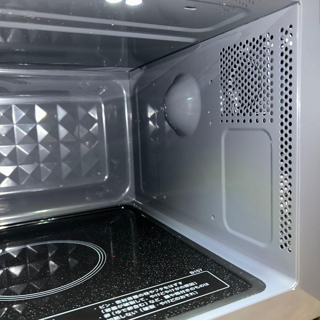 SHARP シャープ 単機能レンジRE-TS174 ブラック　2023年製