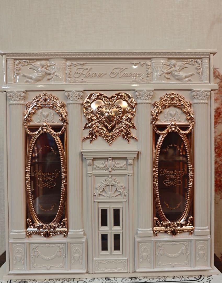 フラワーノーズ　ストロベリーキューピッド　メイクボックス　新作