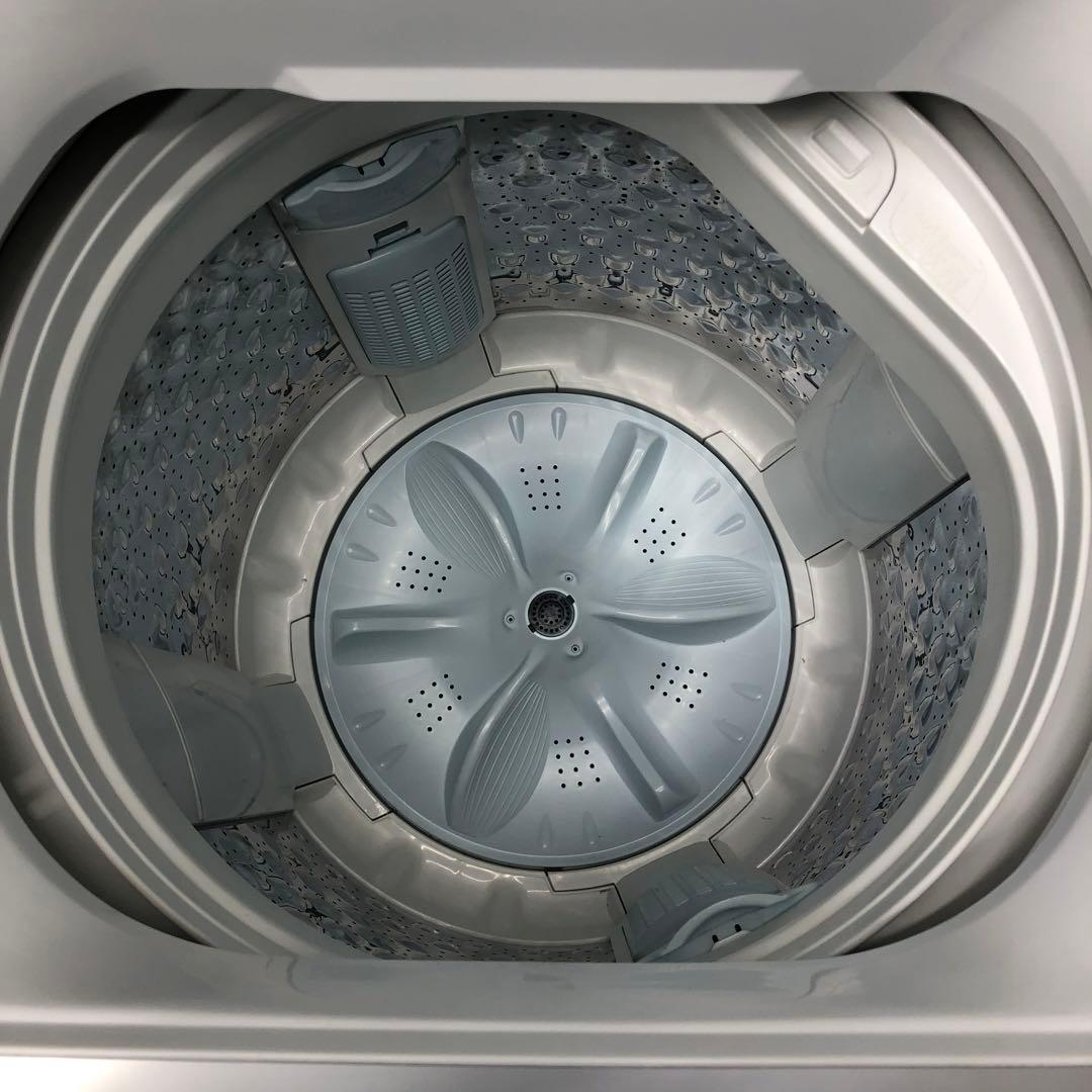 東芝　7kg洗濯機　Wダブルシャワー洗浄　ステンレス槽