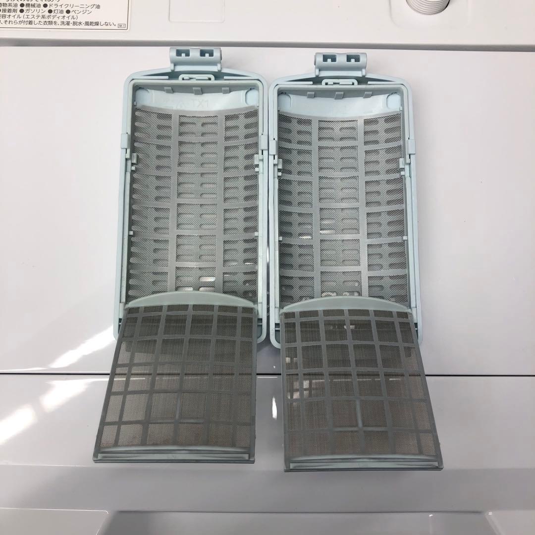 東芝　7kg洗濯機　Wダブルシャワー洗浄　ステンレス槽