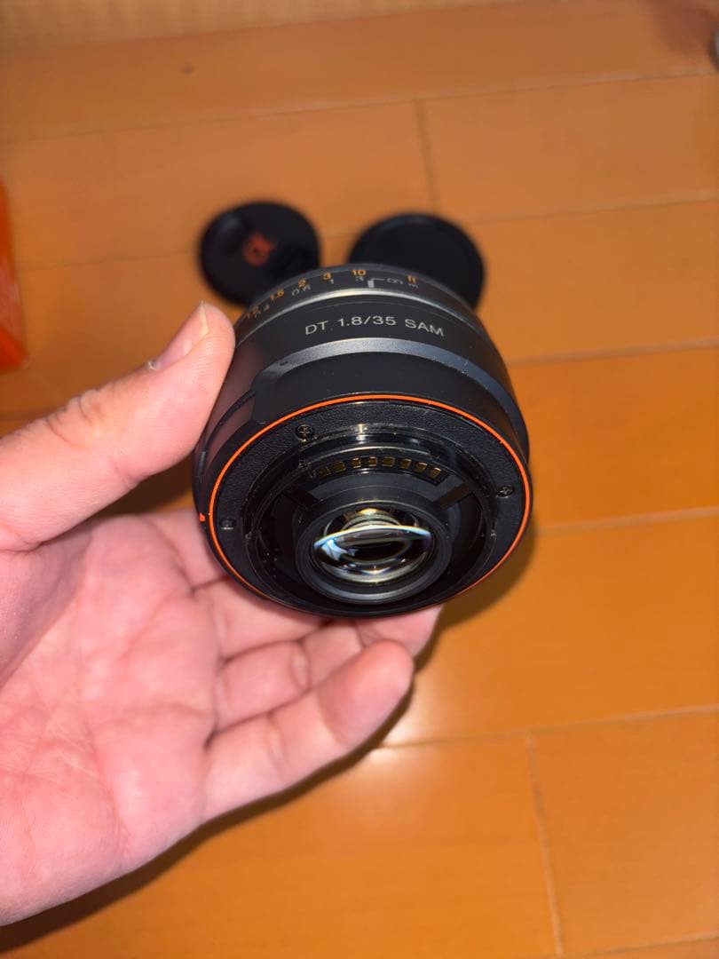 SONY SAL35F18 単焦点レンズ 35mm F1.8 DT