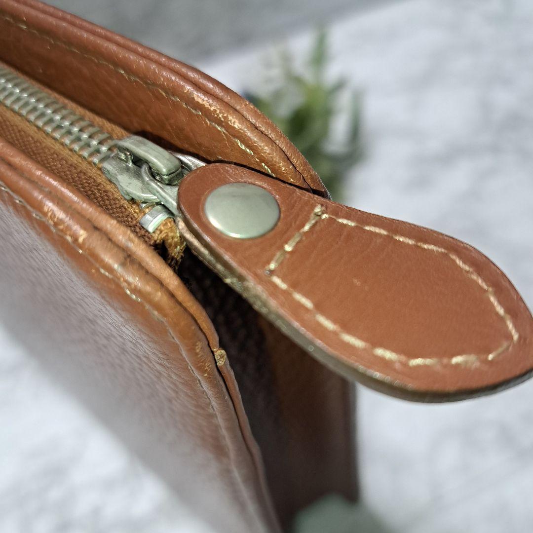 ✨️超美品✨️バーバリー　ビジネスバックノバチェック　オールレザー　ブラウン