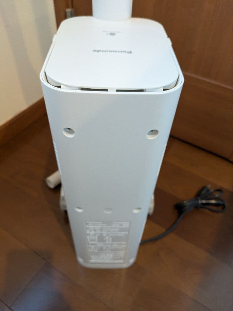 パナソニック スティッククリーナー MC-NS10K ノズル、ダストパック付き