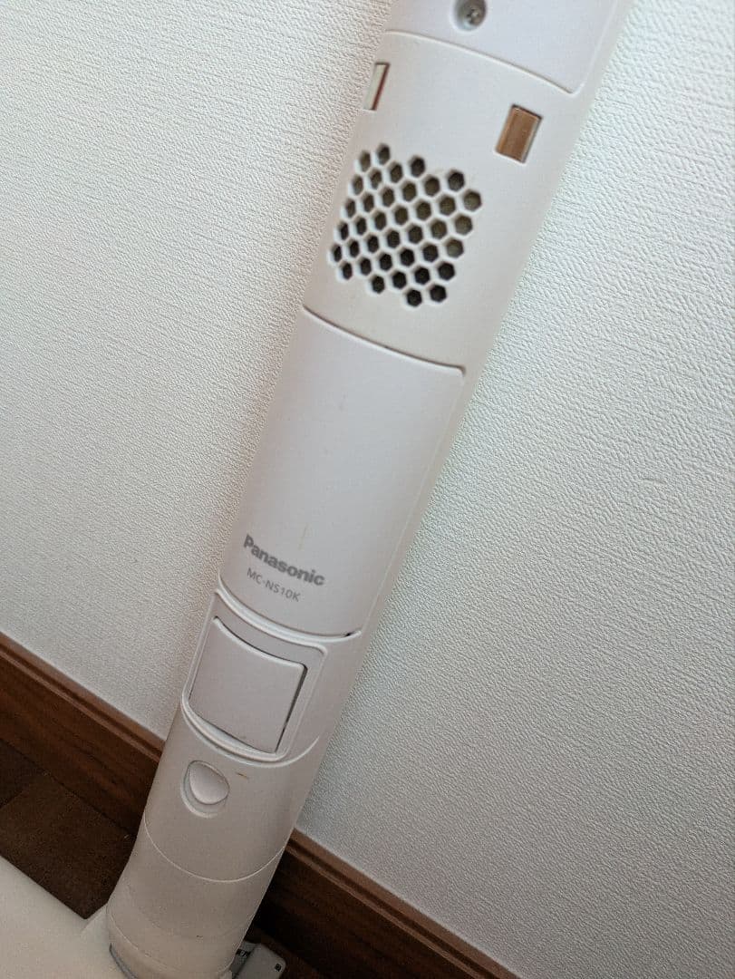 パナソニック スティッククリーナー MC-NS10K ノズル、ダストパック付き