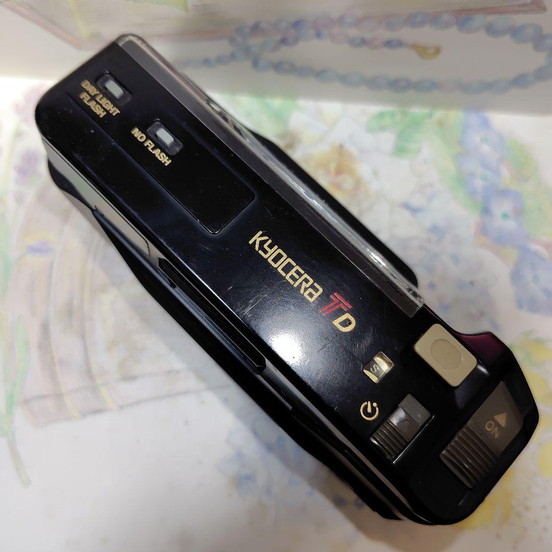 美品❕動作確認済❕KYOCERA TD Carl Zeiss Tessar