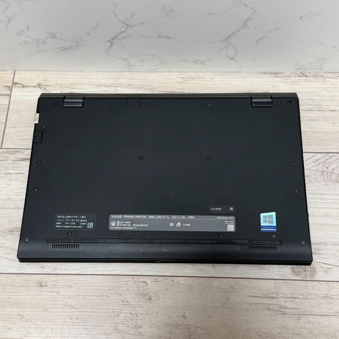 VAIO Pro PG VJPG138 SSD第10世代i5 動作確認済み！