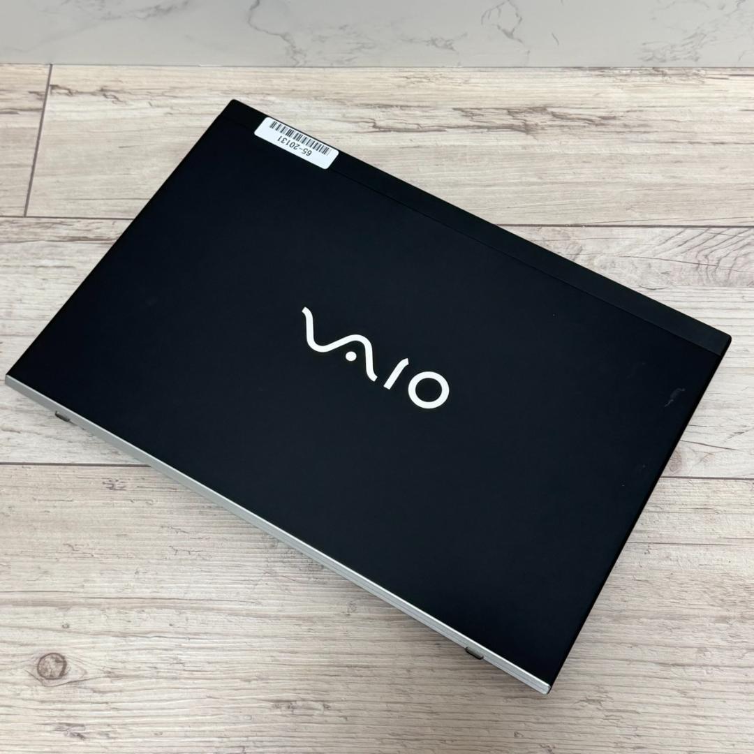 VAIO Pro PG VJPG138 SSD第10世代i5 動作確認済み！