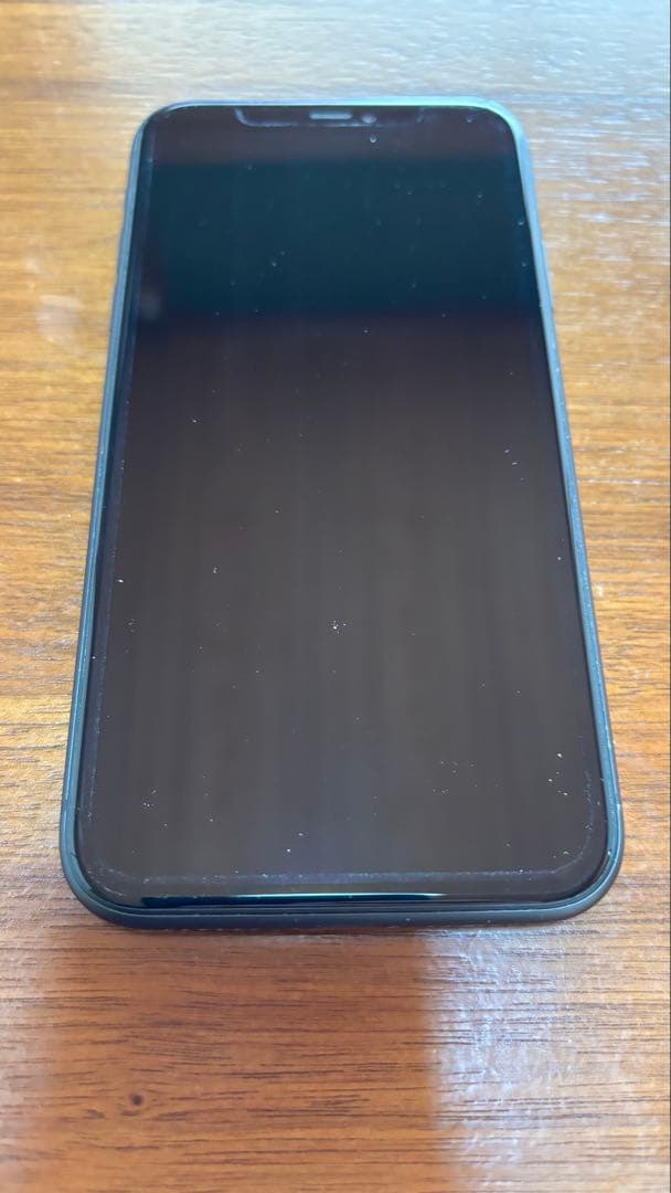 Apple iPhone 11 本体 ブラック 付属品あり