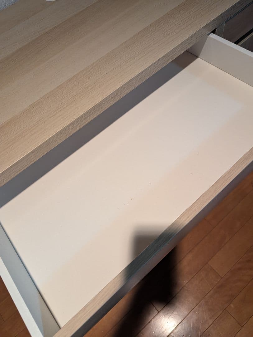 《送料込》IKEA ミッケ デスク 収納 机 学習机 事務デスク テーブル