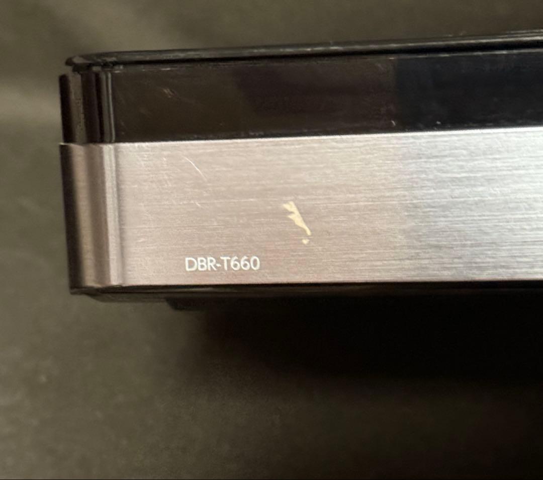 東芝 TOSHIBA REGZAレグザ ブルーレイレコーダー DBR-T660