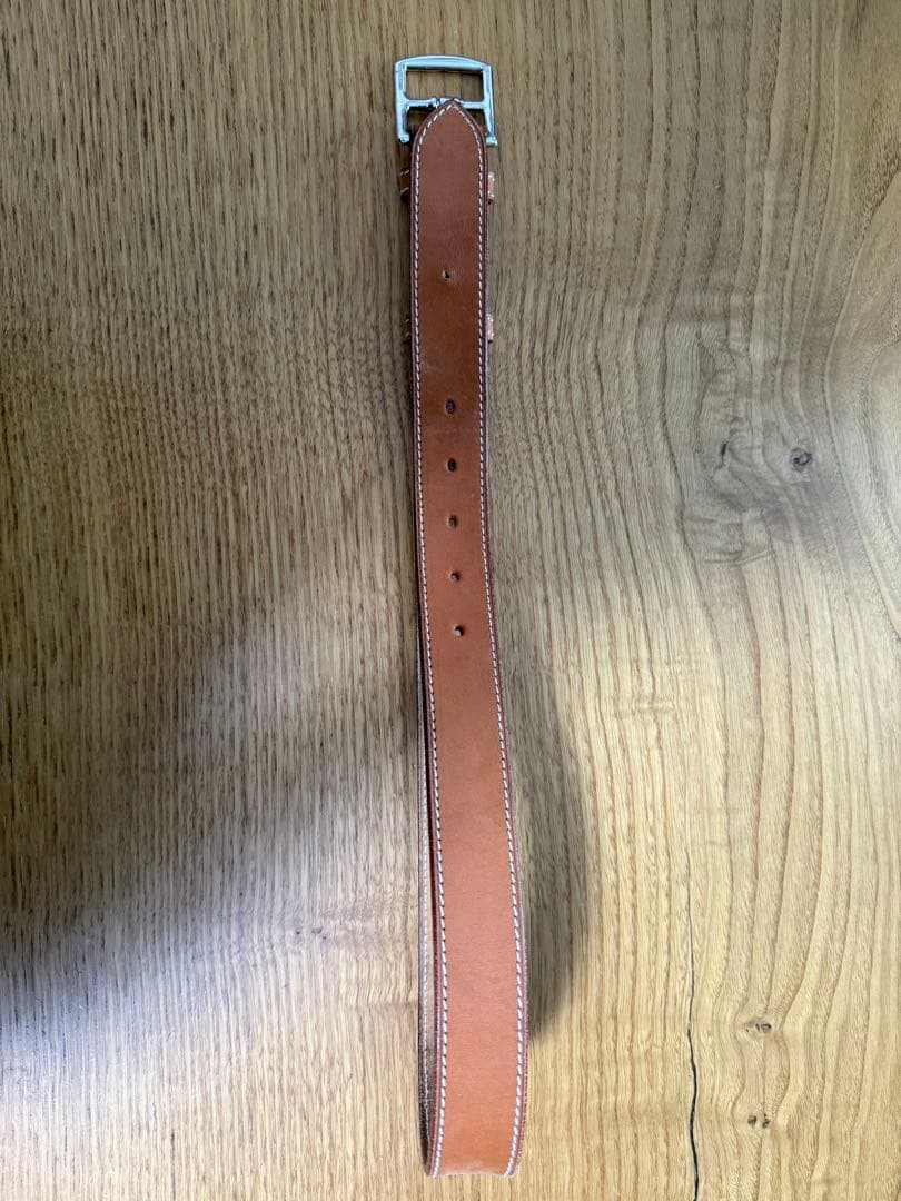 SALE‼️HERMÈS エルメス　 エトリヴィエール　レザーベルト