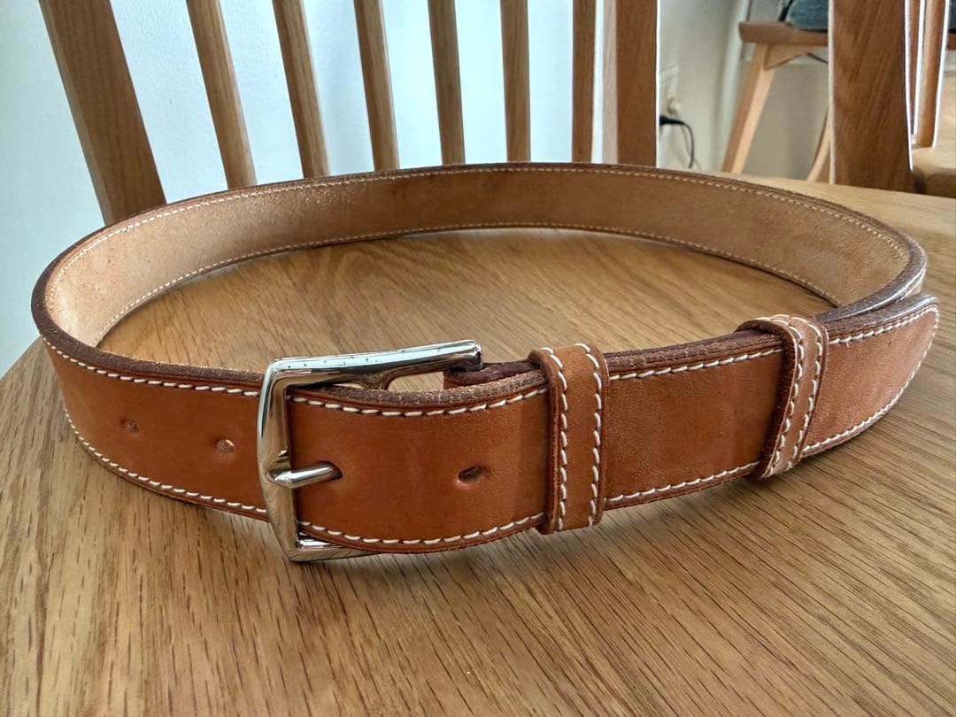 SALE‼️HERMÈS エルメス　 エトリヴィエール　レザーベルト