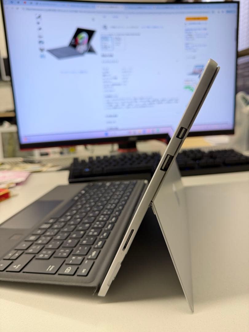 「整備済み品」Microsoft Surface Pro 5 office付