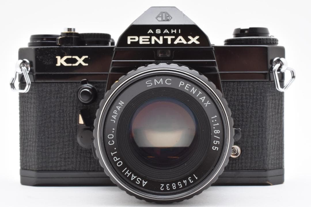 【整備品・返品保障】ペンタックス Pentax KX/ 55mm f1.8