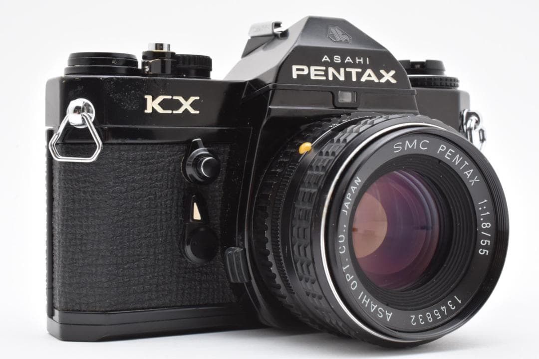 【整備品・返品保障】ペンタックス Pentax KX/ 55mm f1.8