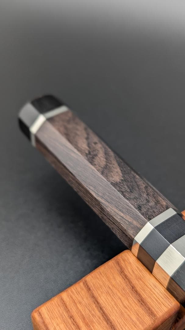 精魂道場 _ 柳刃包丁 _ 青二鋼 _ 本霞 _ 九寸(刃長270mm)