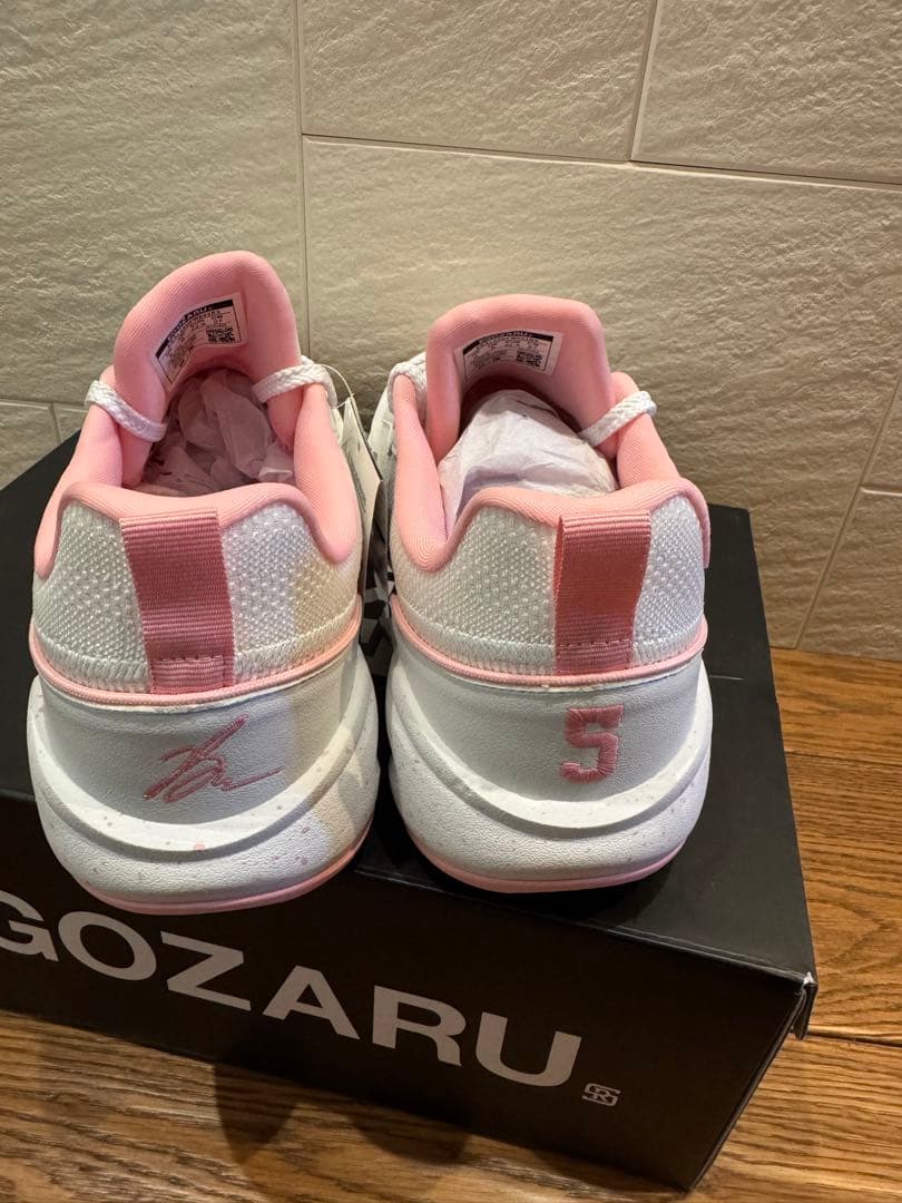 瀬川琉久riku1 RIKU 1 EGOZARU バスケットシューズ27cm