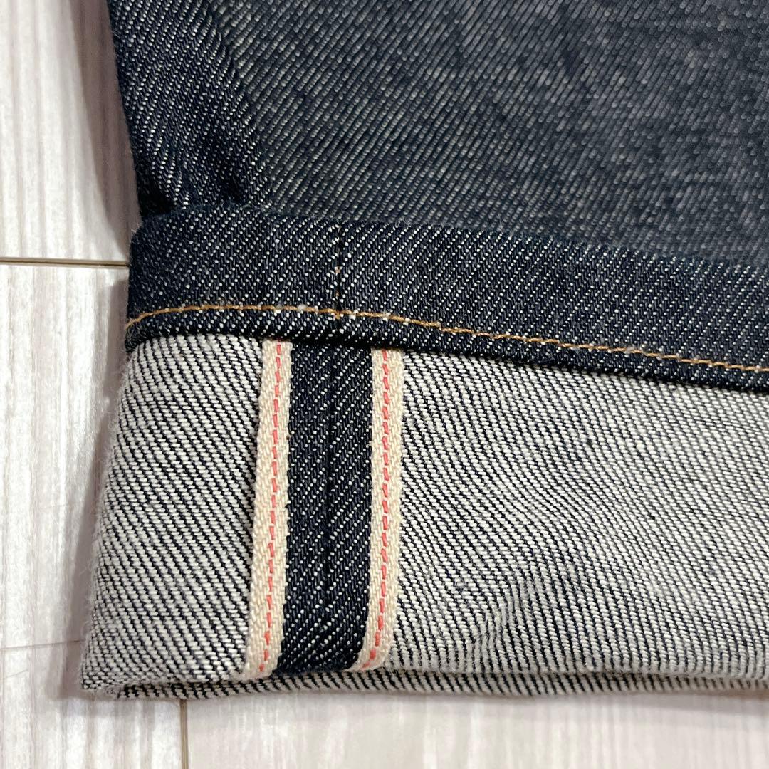 極美品 A.P.C. ニュースタンダード 赤耳 セルビッジ 濃紺 w30