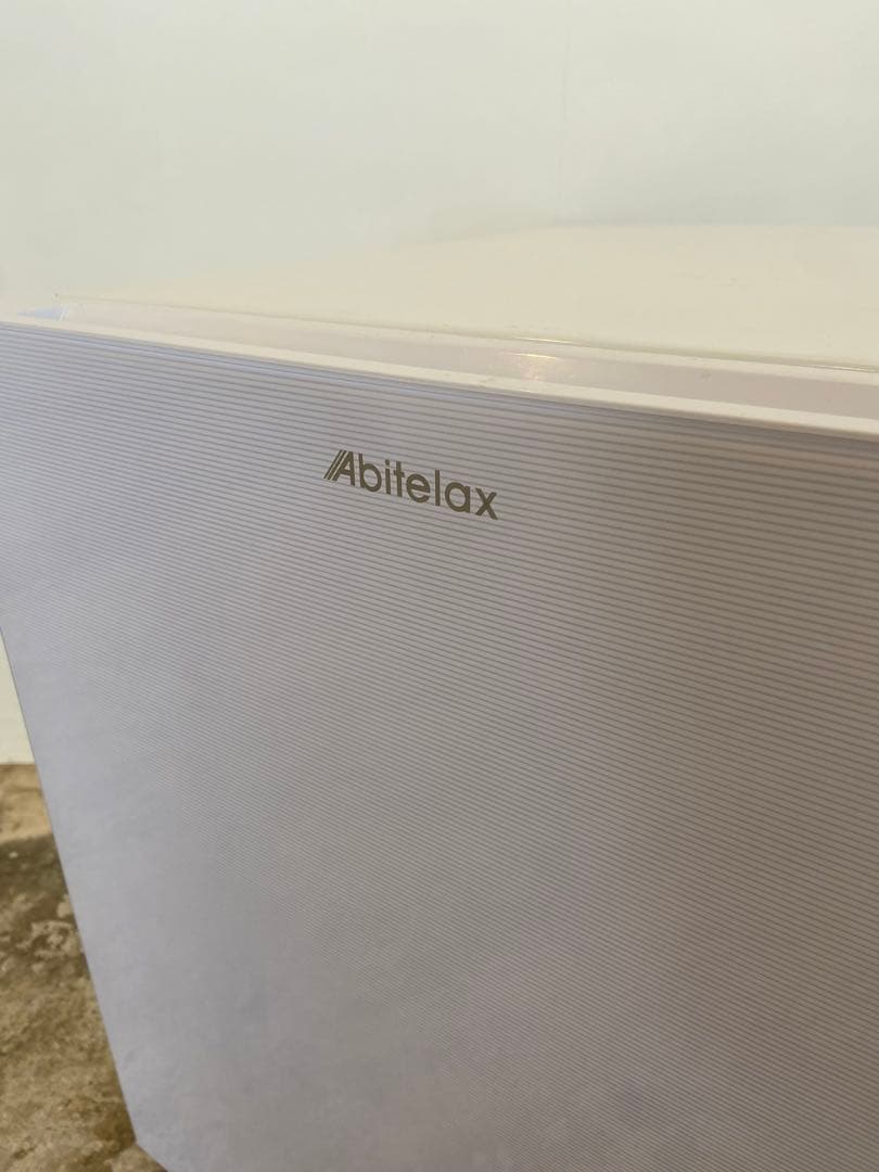 Abitelax 冷蔵庫 ホワイト 冷凍室付き