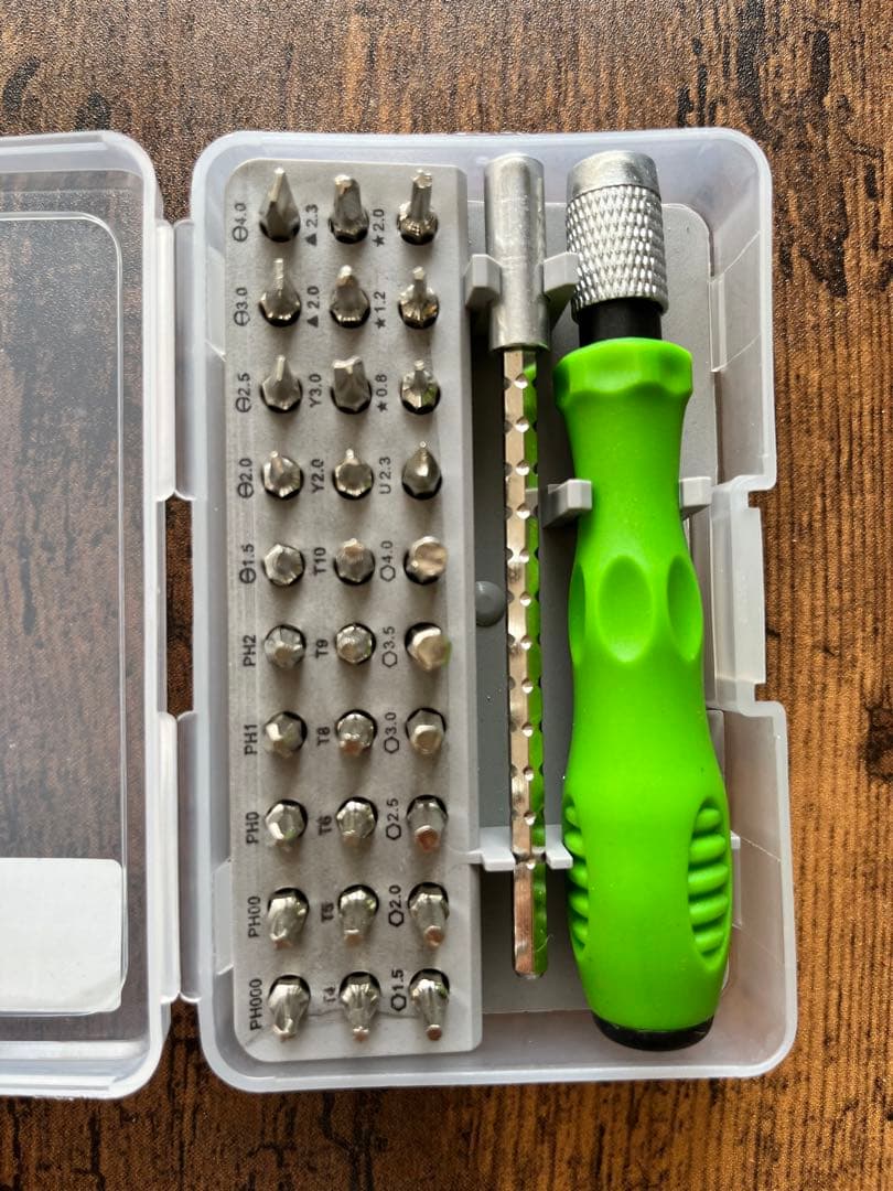 精密ドライバーセット 修理ツール 多機能ツールキット