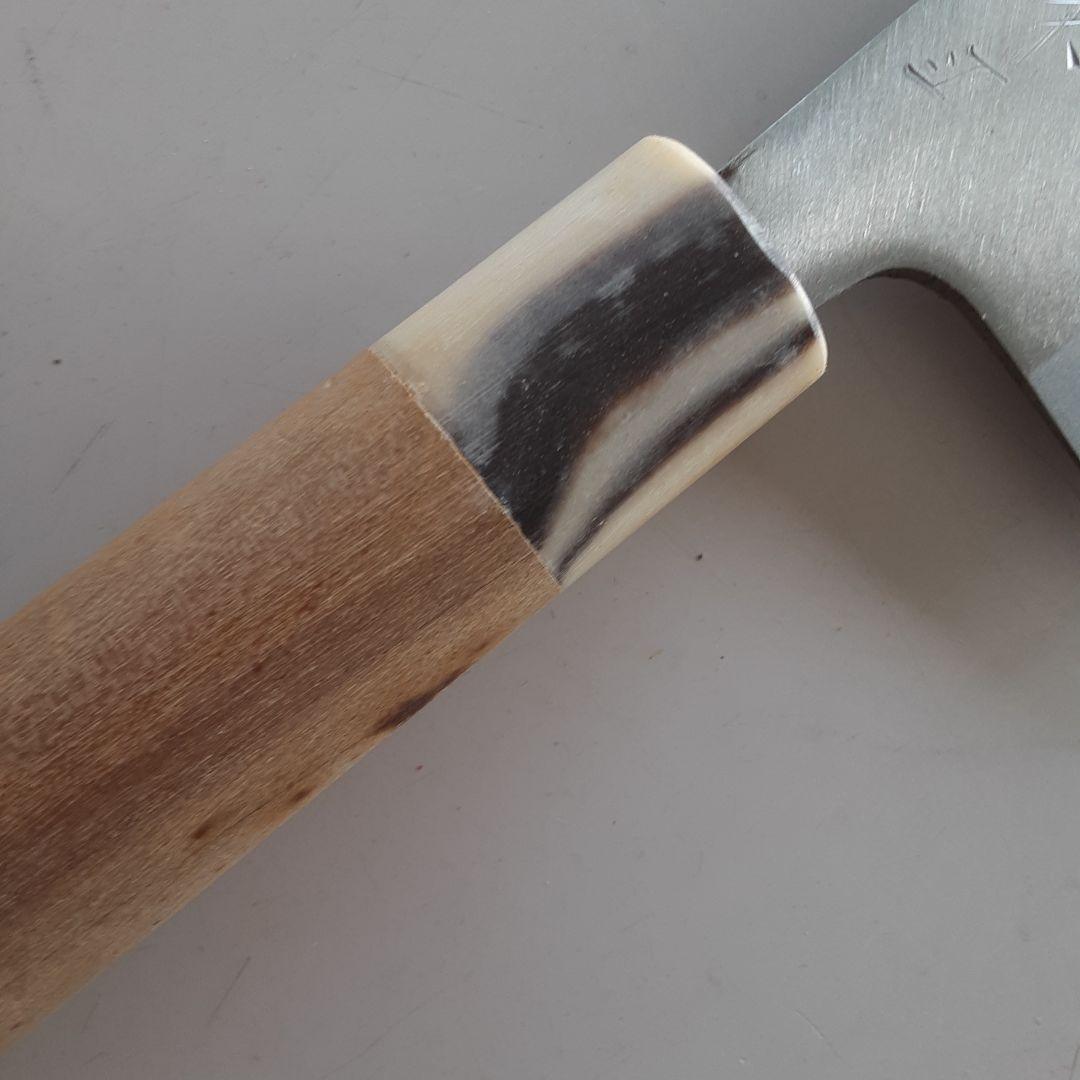 超貴重　家弘光作艶消し菜切り包丁１２本セット