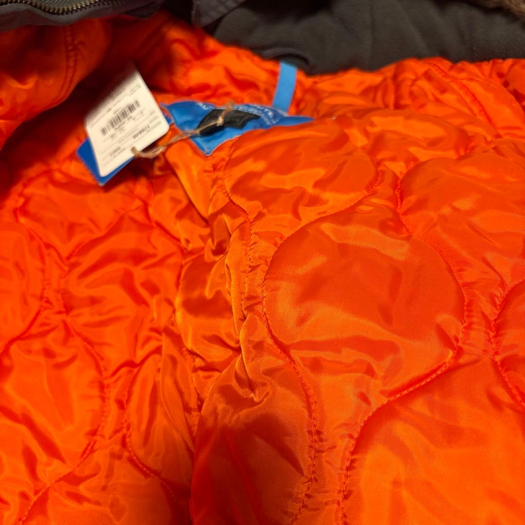 【新品未使用】　adidas 中綿 モッズコート カーキXL