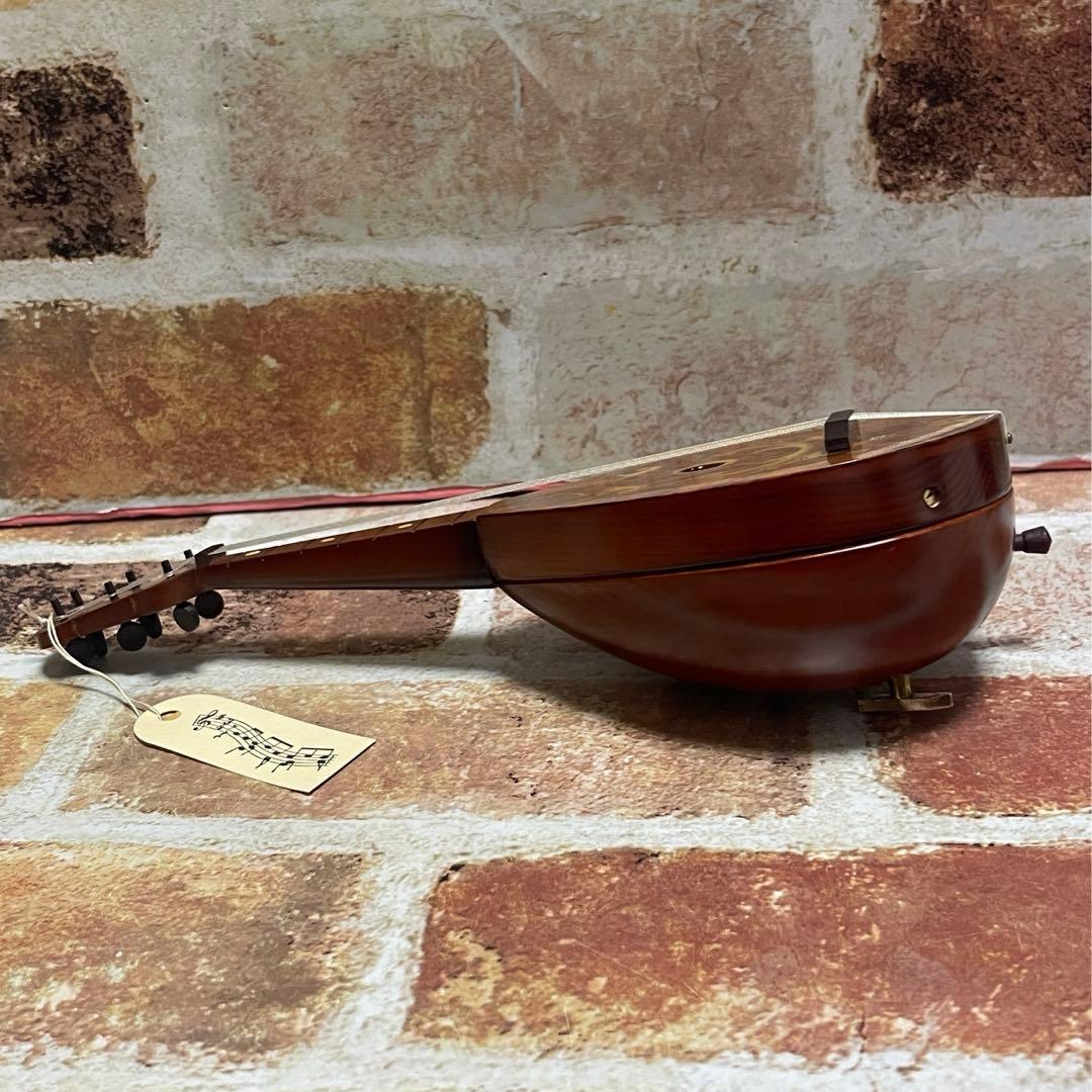 REUGE リュージュ 木製 マンドリン型 オルゴール