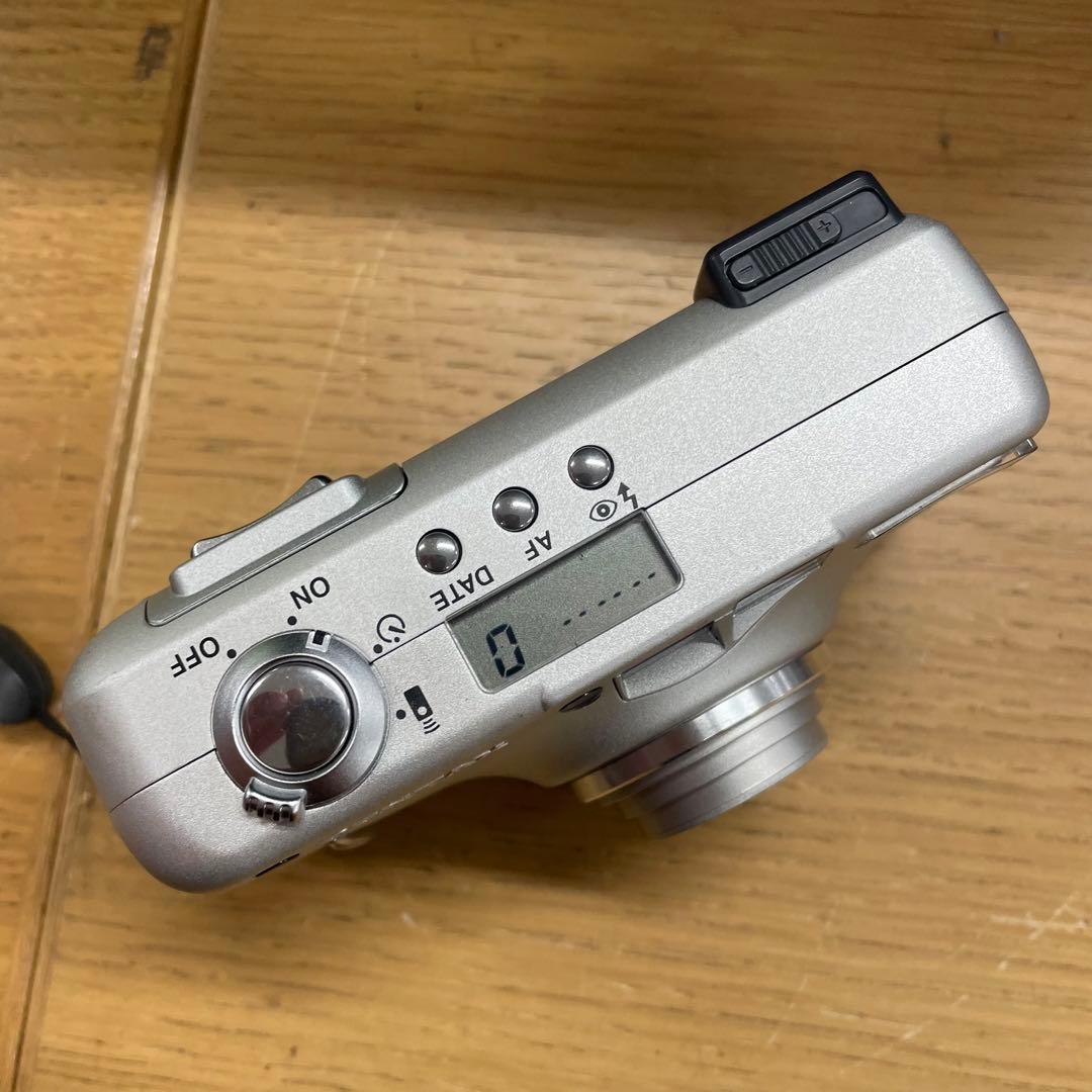 Pentax Espio 120SWⅡ コンパクトフィルムカメラ シルバー