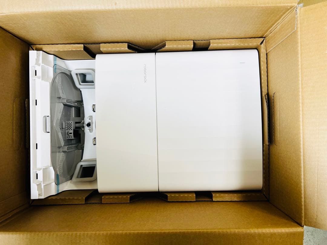 未使用品　roborock Qrevo L ロボロック ロボット掃除機