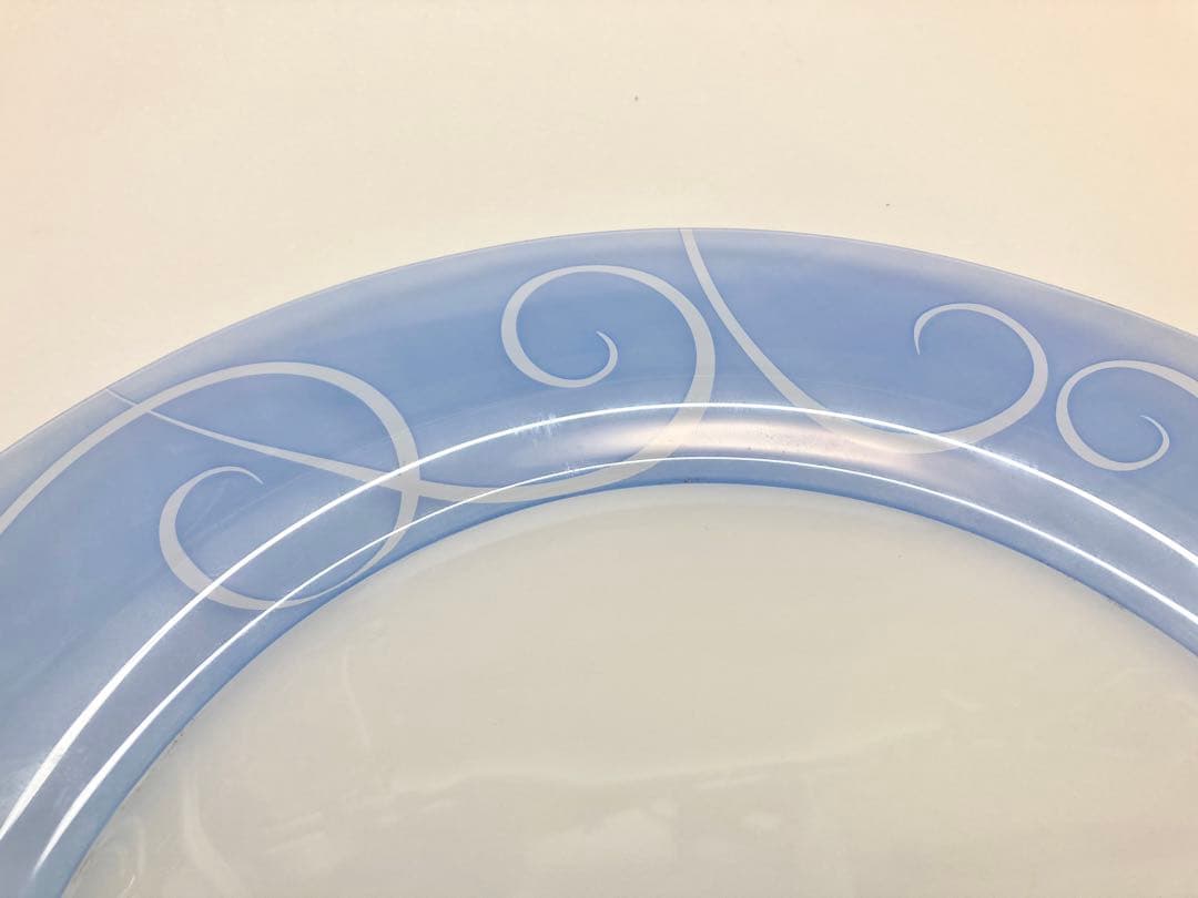 フランス製　ガラス食器 ① 大皿