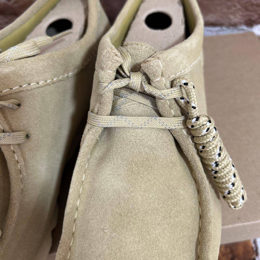 クラークス　モカシン ワラビー 防水 ゴアテックス メンズ　27cm