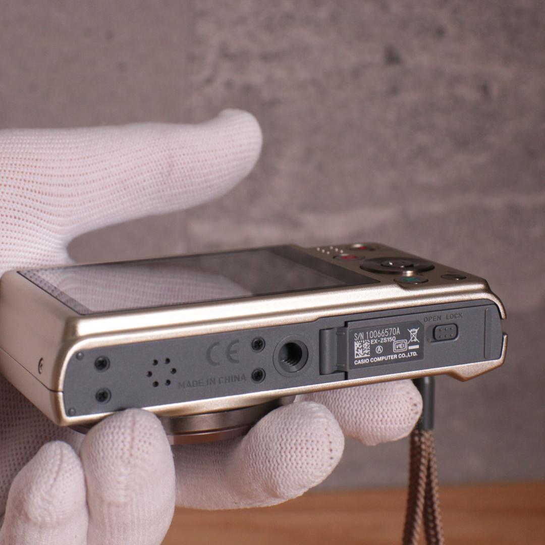 Kzanavnjp CASIO EXILIM EX‑ZS150 ★美品・付