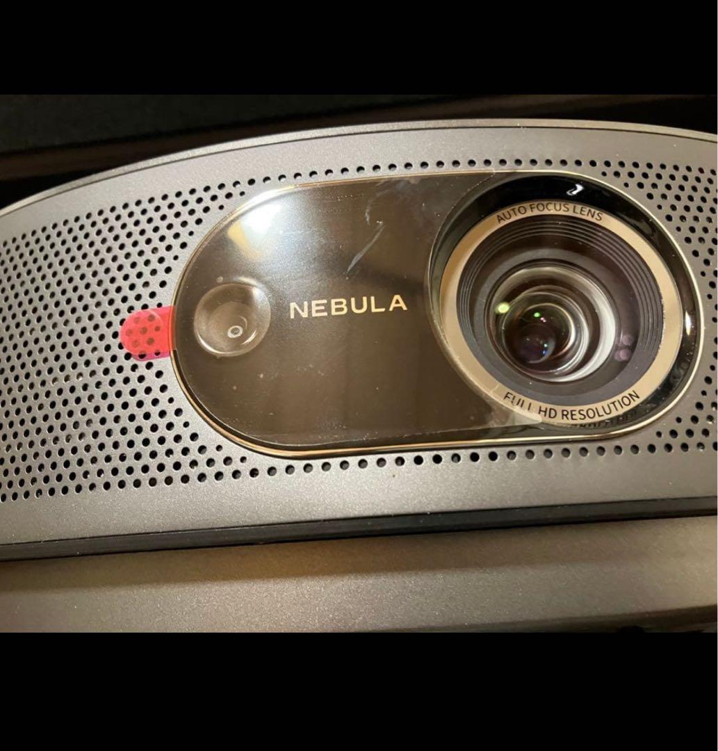 アンカー ネブラAnker Nebula Cosmos プロジェクター　正常動作