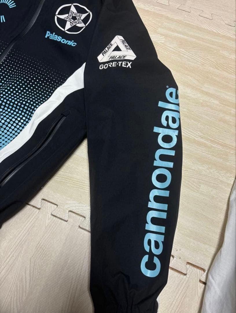 [中古] palace cannondale gore-tex jacket