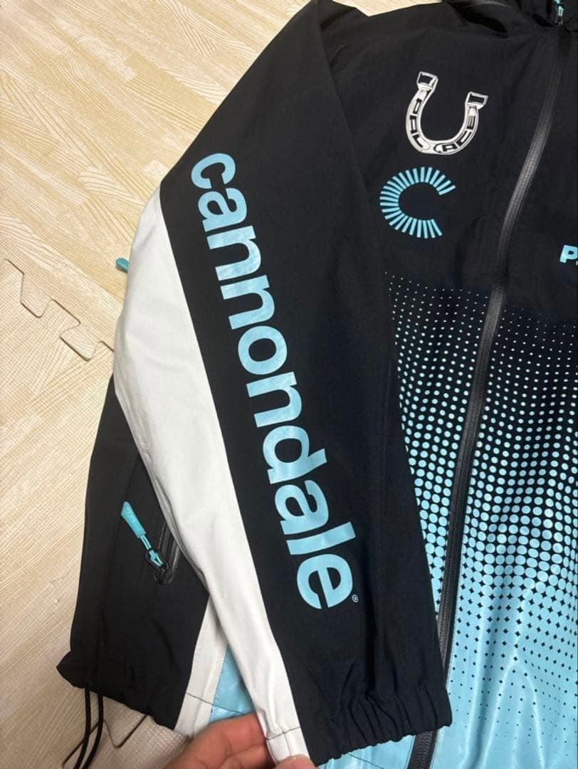[中古] palace cannondale gore-tex jacket