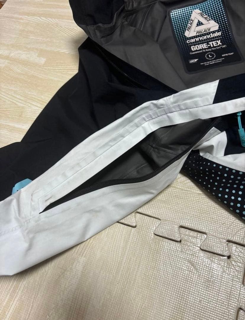 [中古] palace cannondale gore-tex jacket