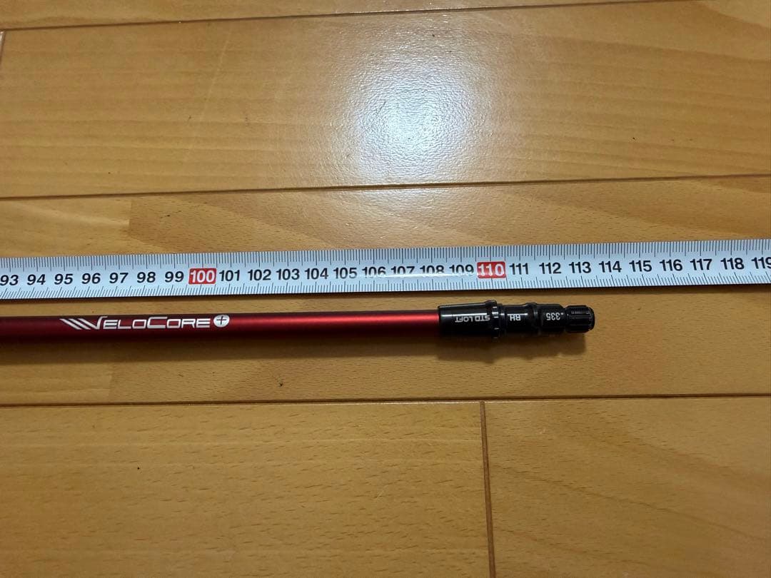 24ペンタス レッド 6S テーラーメイドスリーブ付