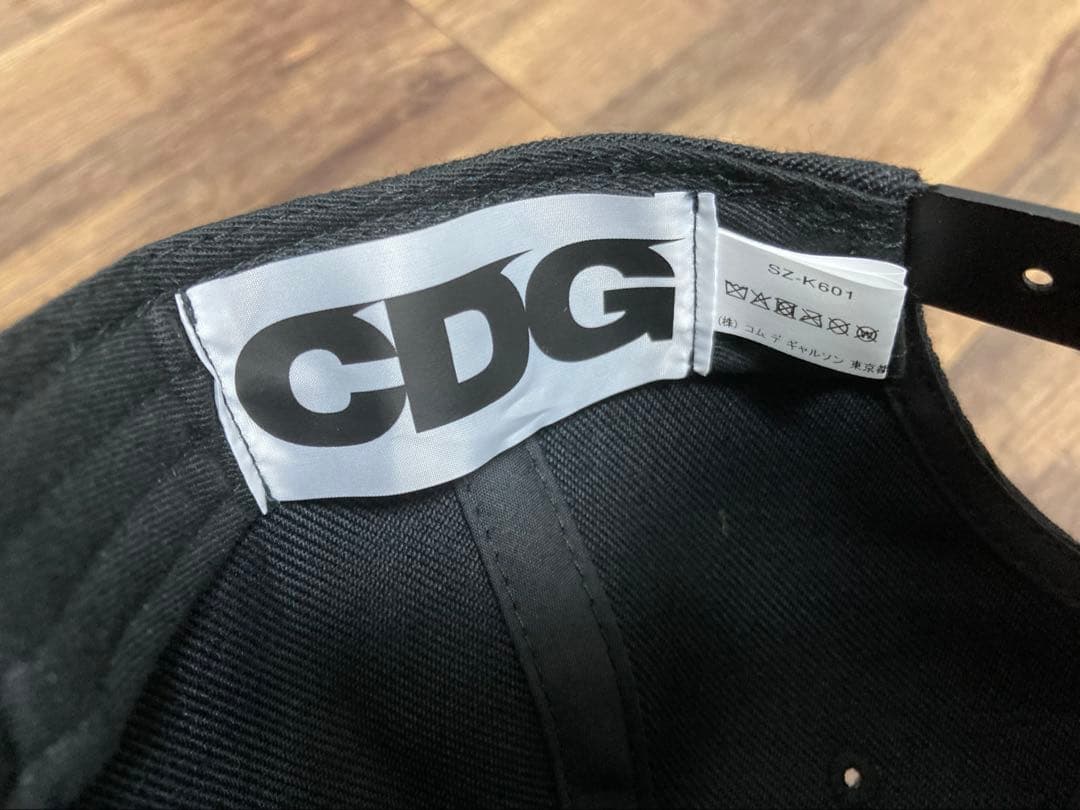 コムデギャルソン CDG キャップ☆新品未使用品