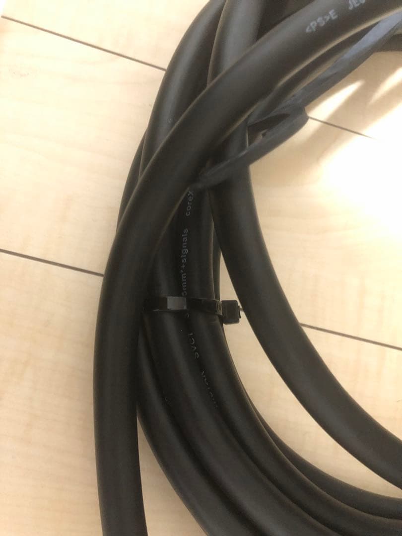 新品未使用　ボルボ純正200V充電ケーブル