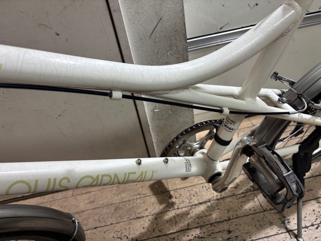 ルイガノLOUIS GARNEAU MV1 ミニベロ小径自転車