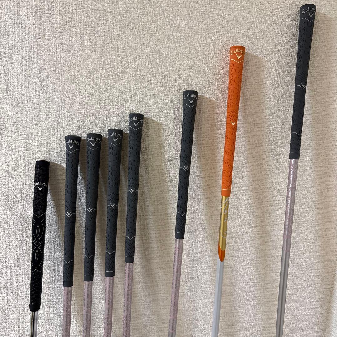 Callaway Solaire レディース クラブセット キャディーバッグ