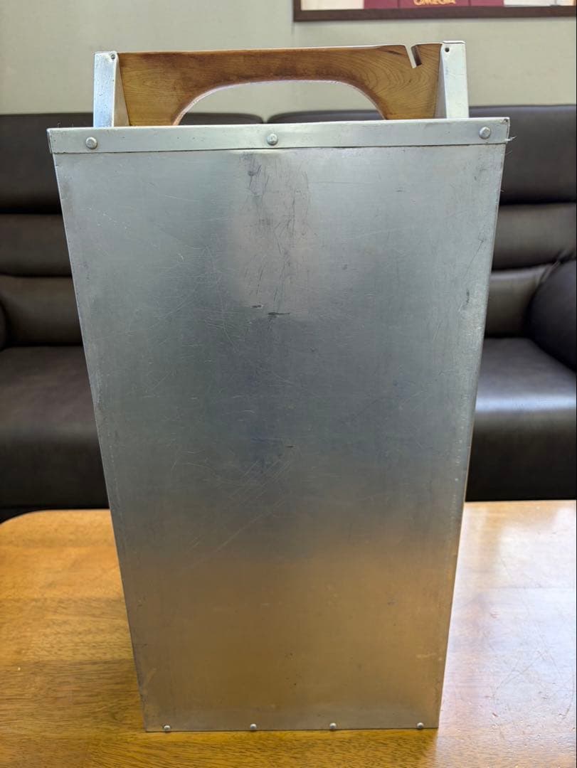 おかもち　アルミ　出前　中華　4,5人前程度