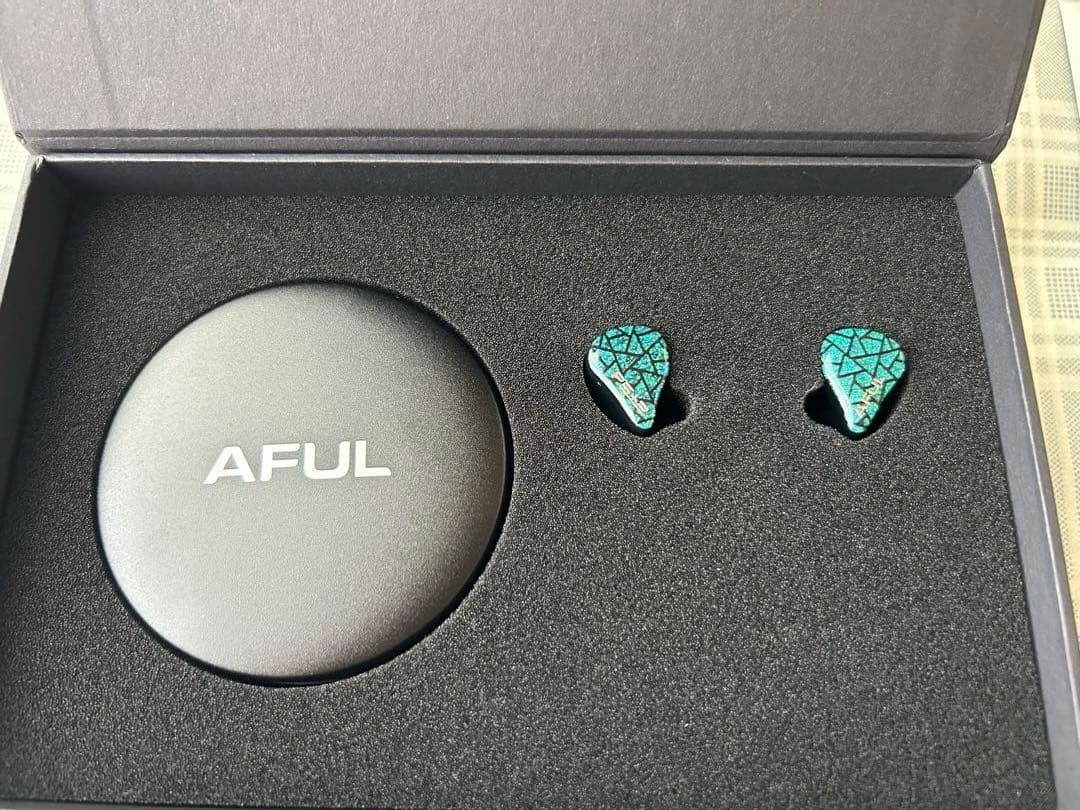 AFUL PERFORMER 5+2 イヤホン 4.4mmケーブル 未使用品