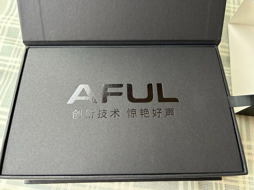 AFUL PERFORMER 5+2 イヤホン 4.4mmケーブル 未使用品
