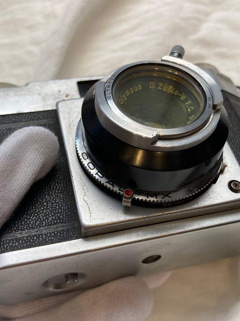 OLYMPUS WID / レンズシャッター式透視ファインダーカメラ