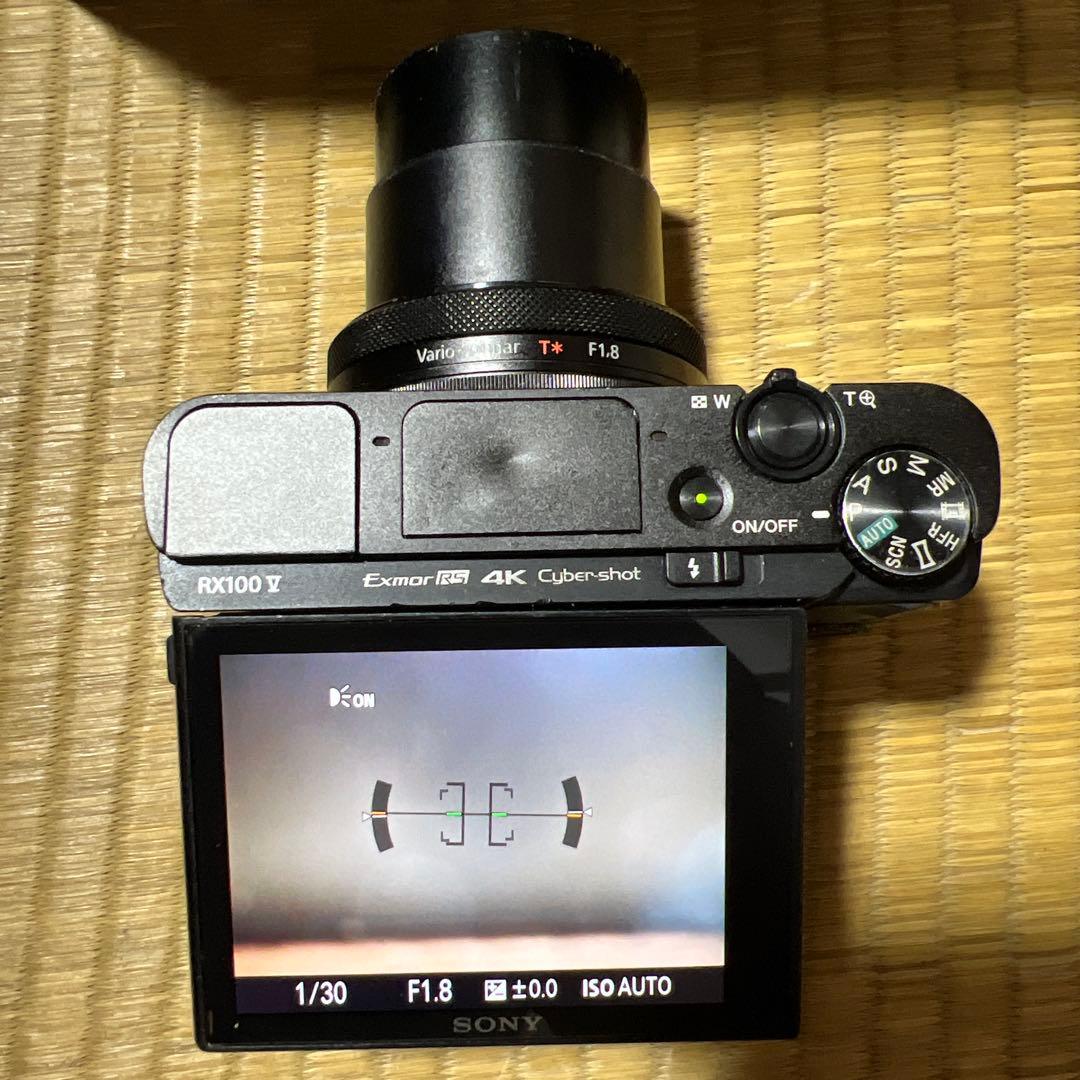 デジタルカメラ SONY DSC-RX100M5
