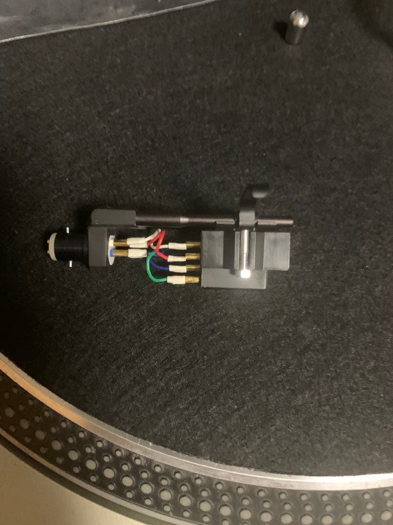 orsonic av1b shure m44g セット ジャンク 無共振