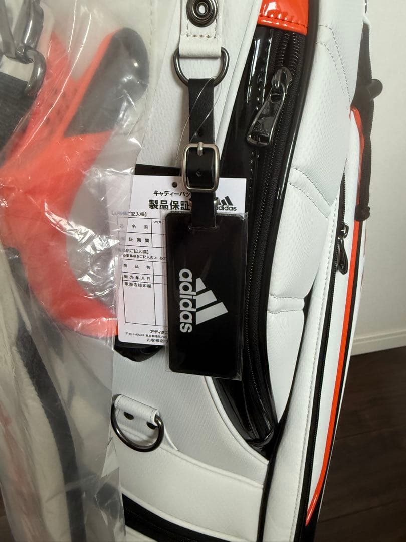 ADIDAS ゴルフバッグ・キャディバッグ