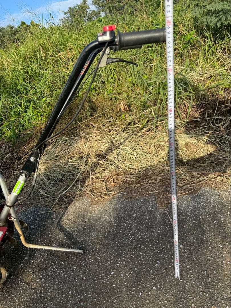 【ジャンク品】HONDAミニ耕運機